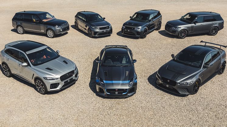 Efterspørgslen efter Jaguar og Land Rover superbiler stiger