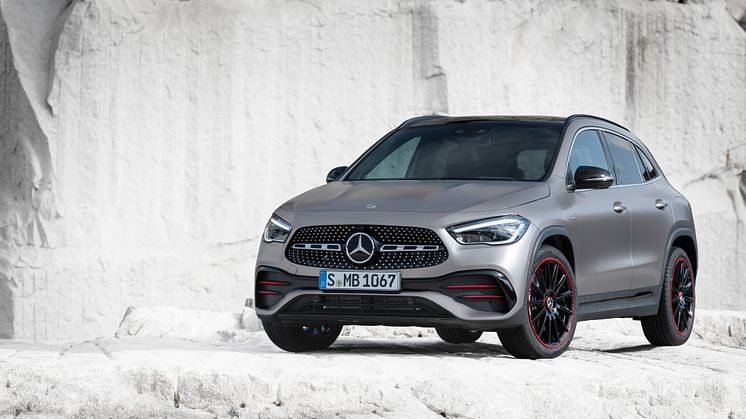 Nya Mercedes-Benz GLA