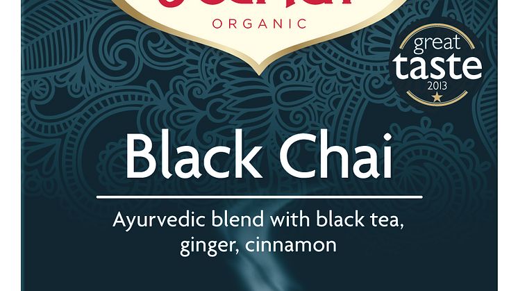 Yogi Tea Black Chai poser økologisk