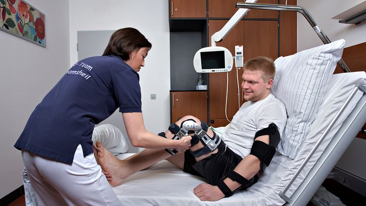 Jeder sechste Arbeitsplatz in Deutschland gehört zur Gesundheitswirtschaft, die damit eine der größten Branchen des Landes ist. Foto: Benito Barajas/SIGNAL IDUNA