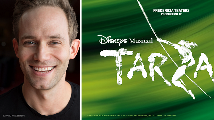 Efter 2.400 forestillinger: Rutineret Tarzan vender hjem som alternerende i Fredericia Teaters produktion af Disneys Musical TARZAN