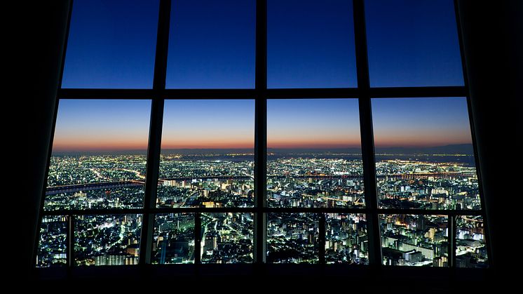 TOKYO SKYTREE "Night View Heritage Sites" (2016)