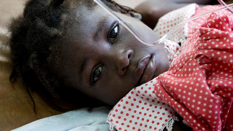 Fortsatt kamp mot kolera i Haiti