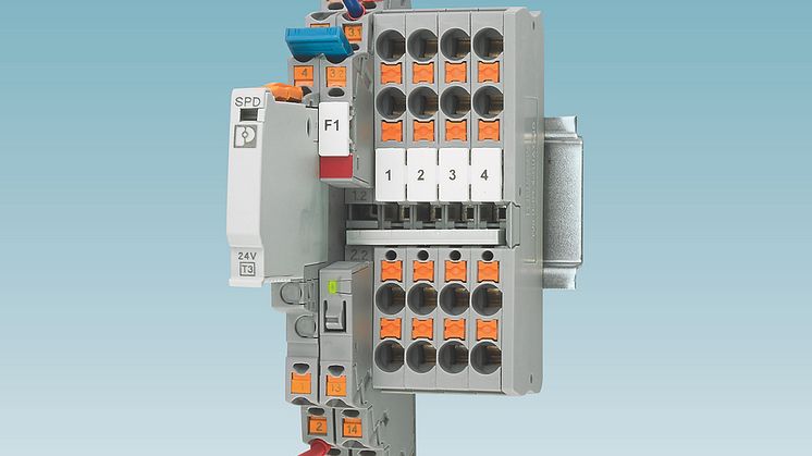 Narrow surge protection for I/Os and controllers