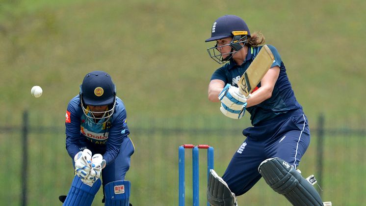 Nat Sciver on her way to a 73-ball 93. Photo: Getty Images