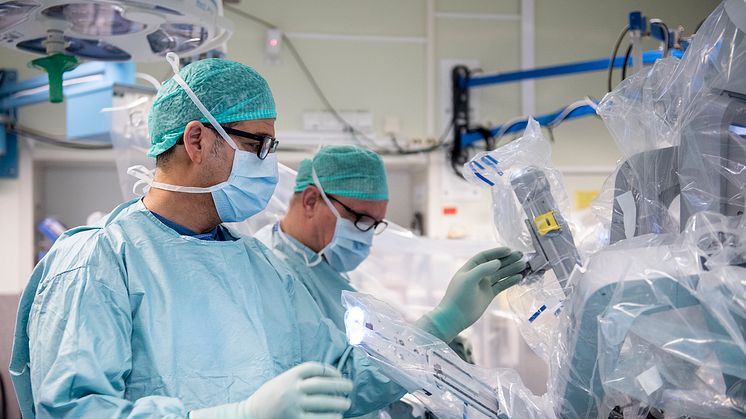 ​Unik spetskompetens inom robotassisterad cancerkirurgi på Danderyds sjukhus