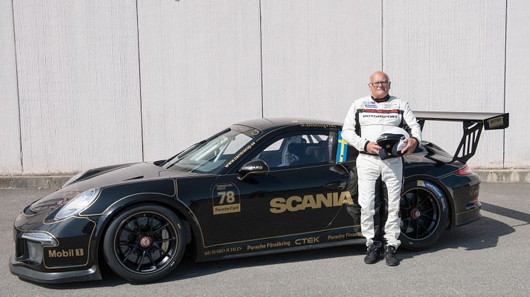Porsche och Stig Blomqvist hyllar Ronnie Peterson på Anderstorp!