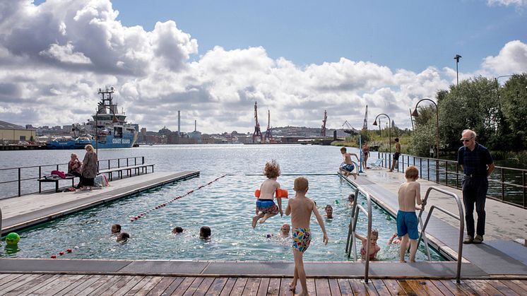 Snart dags för sommaröppning i Jubileumsparken. Foto: Lo Birgersson