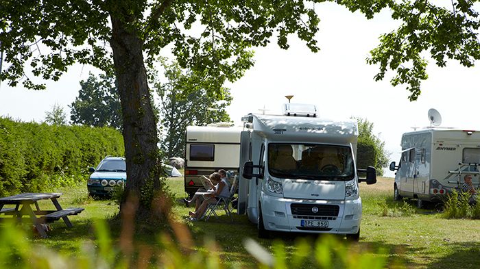 Campingplatserna går mot ännu ett rekordår