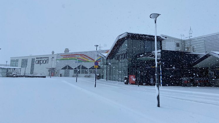 Nyhetsbrev från Världens bästa lilla flygplats 