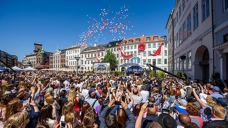 Invigningen av den nya Scientologi-kyrkan i Köpenhamn