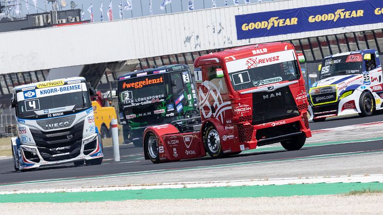 Goodyear viderefører sponsingen av Goodyear FIA ETRC med helt ny dekkspesifikasjon
