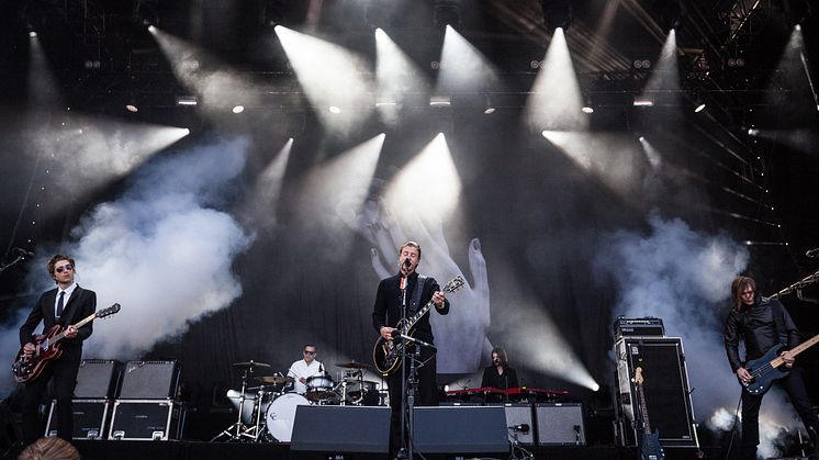 Interpol - NorthSide 2015