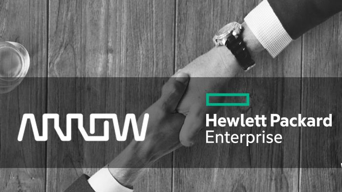 Arrow ECS nu distributör för hela HPE’s produktportfölj 