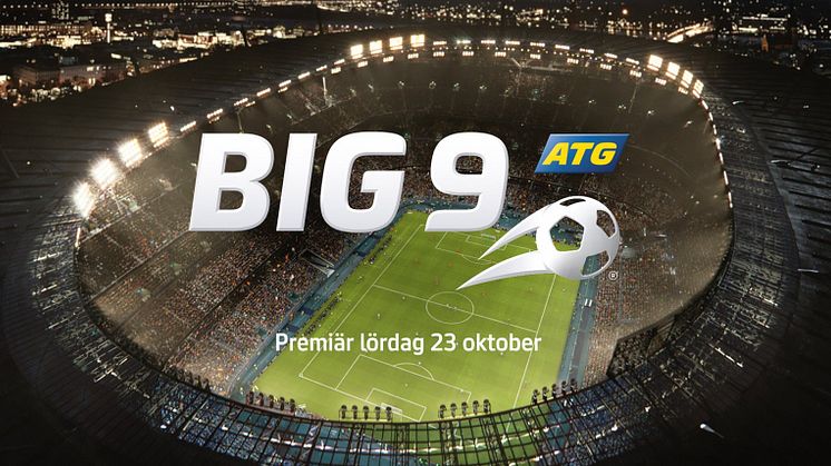 Nu kan Sverige lägga sitt första spel på Big 9®