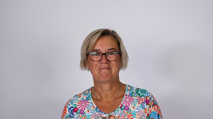 Lotta Håkansson, förbundsordförande. Fotograf: Tim Sobek