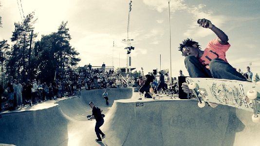 Sveriges största skateboardtävling till Jönköping