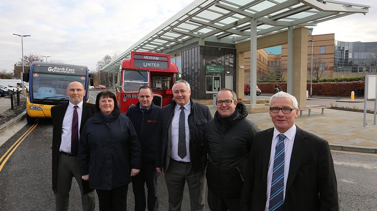 Hexham's new bus station is just the ticket