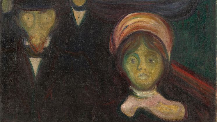 Edvard Munch: Angst / Anxiety (1894)
