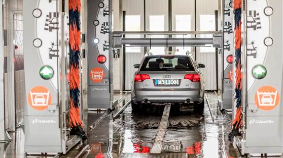 Svenskarna allt bättre på att tvätta bilen 