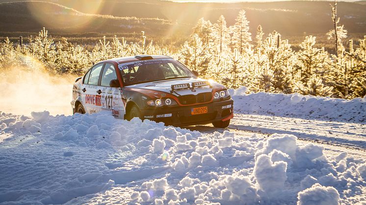 DRIVEVXO Kalle Ingesson och Emma Fransson