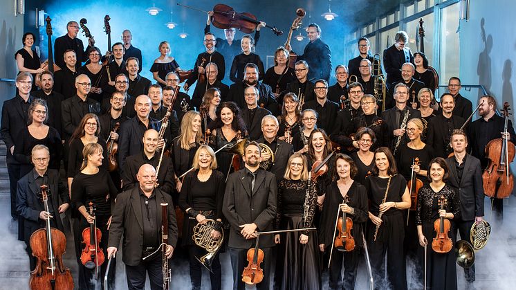 Helsingborgs Symfoniorkester. Foto: Mats Bäcker.