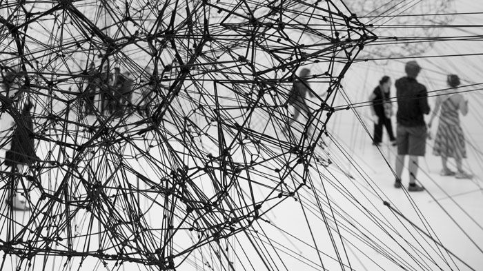 Tomás Saraceno, 25 feb – 20 jun. Pressvisning 23 feb kl. 10