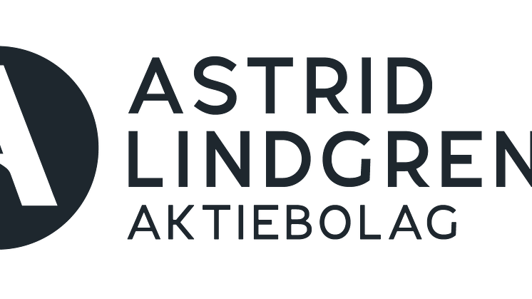 Ny logotyp Astrid Lindgren Aktiebolag