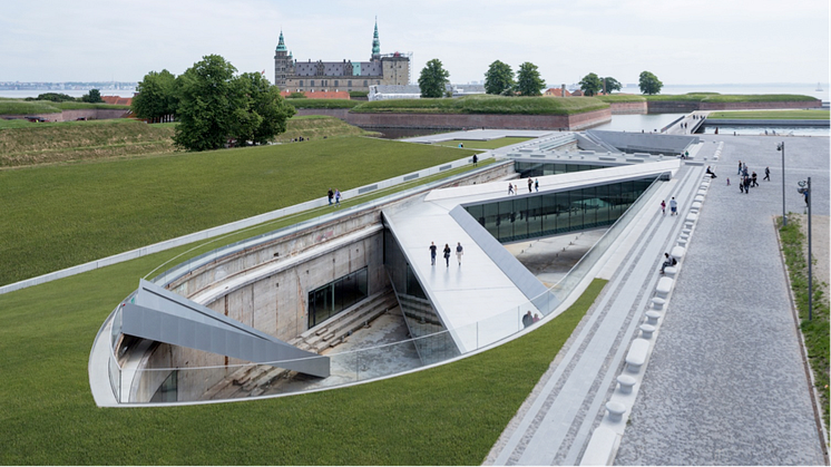 Helsingborg og M/S Museet for Søfart i samarbejde over Sundet