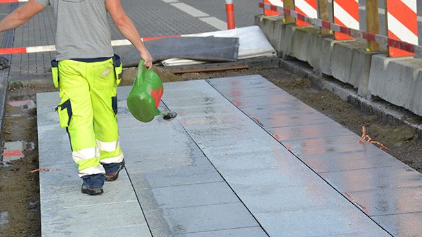 ​Nytt system för gatu- och stenbeläggningar