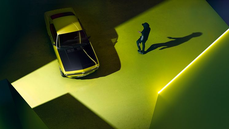 Back to The Future: Opel Manta bliver elektrificeret