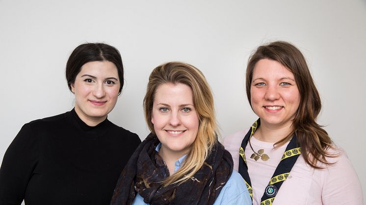 Här är Sveriges främsta unga ledare: Hannah, Mariam och Emma  – Belönas med Kompassrosen för modigt, omtänksamt och handlingskraftigt ledarskap 