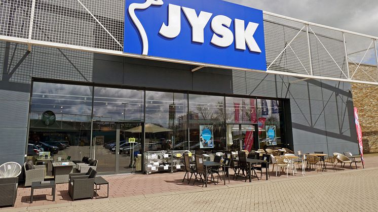 JYSK heeft in Nederland meer dan 130 tuinartikelen extra in prijs verlaagd.