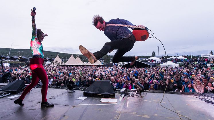 Briskeby spiller på Trollrock 2015