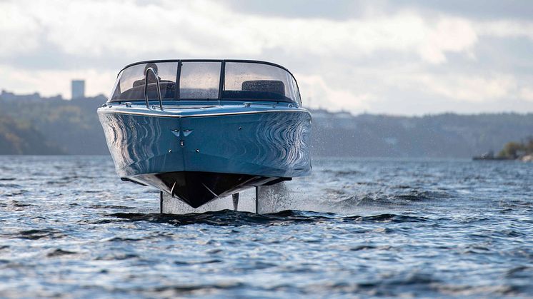 ​Candela Seven: The first high-speed, long-range electric boat is coming to the British market