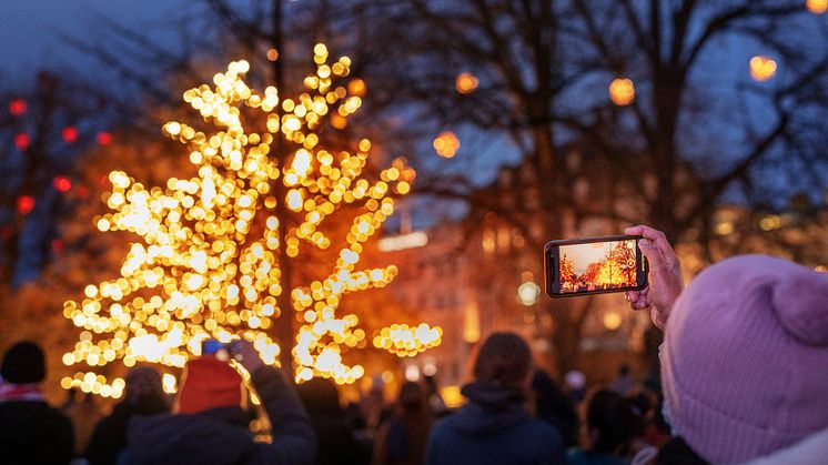 Bild från tidigare års "Vinter i City"