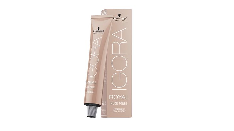 IGORA ROYAL Nude Tones: sex eleganta & trendiga nyanser 