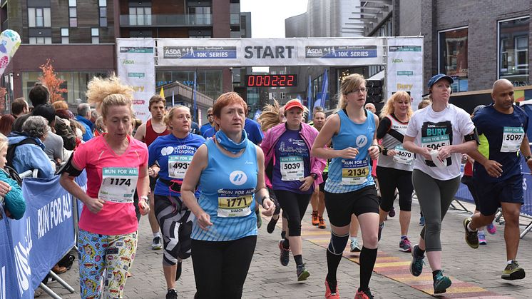 ​Local charities to receive cash boost at Asda Foundation Bury 10K