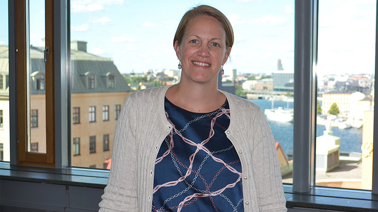 Pernilla Mollstedt, ny affärschef för Tyréns affärsområde konstruktion i region mitt