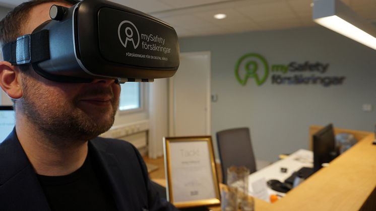 mySafety Försäkringar gör VR-film för nyanställda