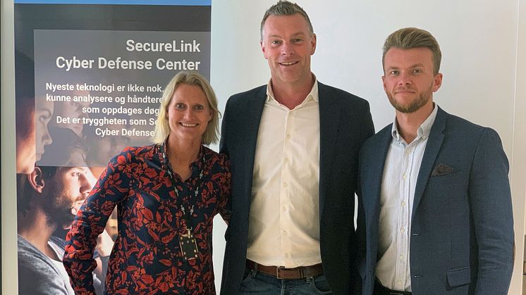 SecureLink Norway AS fortsetter den sterke veksten og ansetter i rekordfart