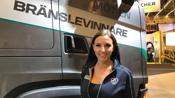Jennifer Erdtman, Kommunikationschef Scania.