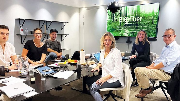 Uppföljande strategisk investeringen i Biofiber Tech Sweden AB