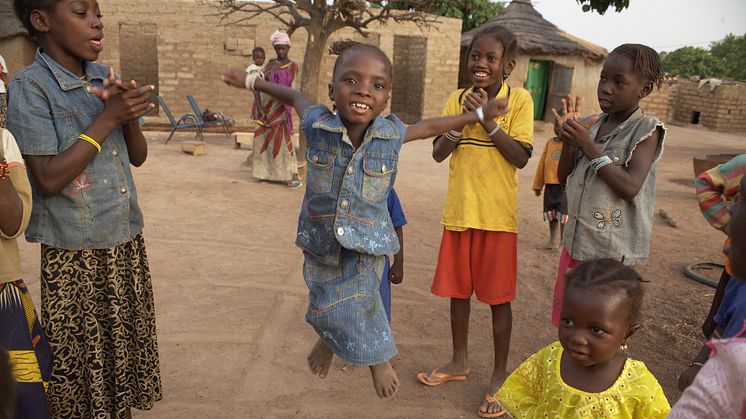 Ny skola till barn i konfliktdrabbade Mopti
