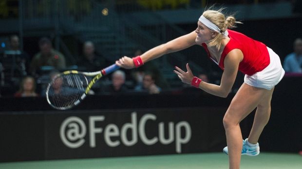 Fed Cup: Sverige möter Schweiz i Helsingborg Arena