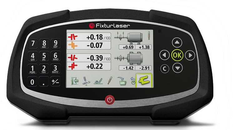 The New and Improved Fixturlaser GO Pro – Shaft Alignment at the Heart of Profitable Maintenance 
