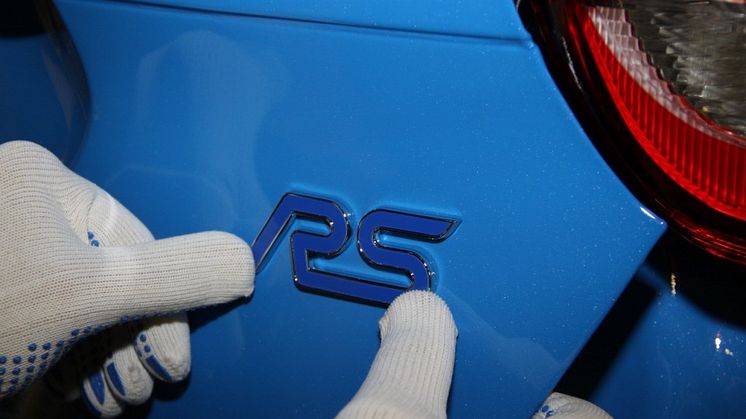 Megérkeztek Magyarországra az első Ford Focus RS modellek