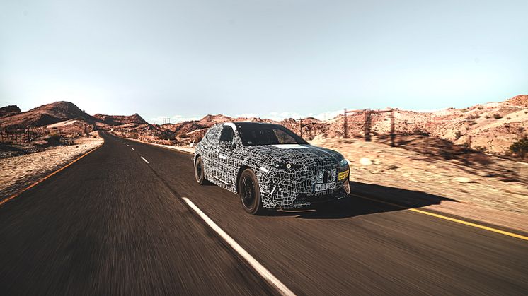 BMW iNEXT prototype