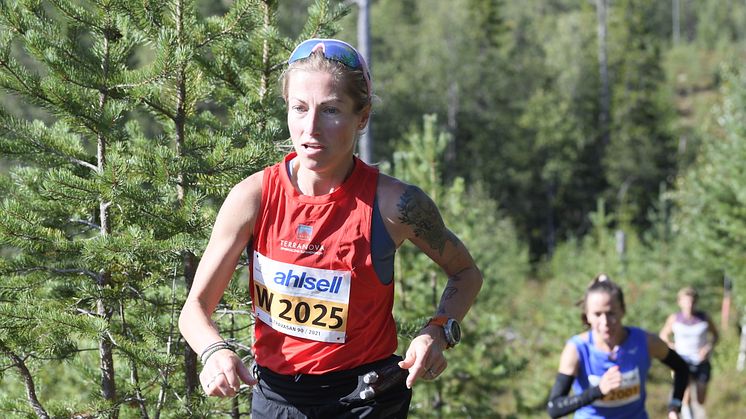Dominika Stelmach från Polen är anmäld till Ultravasan 90 2023: Hon slog världsrekordet på löpning 12 timmar i januari.