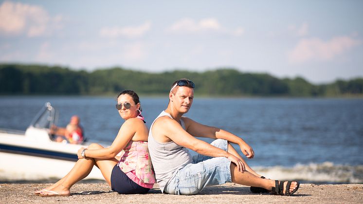 Båtliv vid Mälaren, fotograf Pierre Pocs